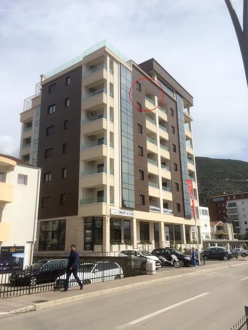 Apartment Obradovic Budva Exterior foto